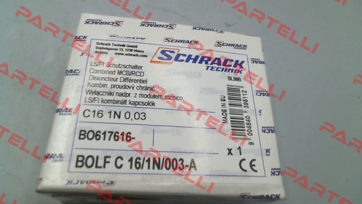 BO617616 Schrack
