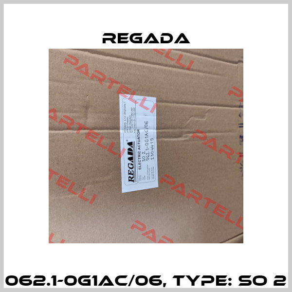 062.1-0G1AC/06, Type: SO 2 Regada