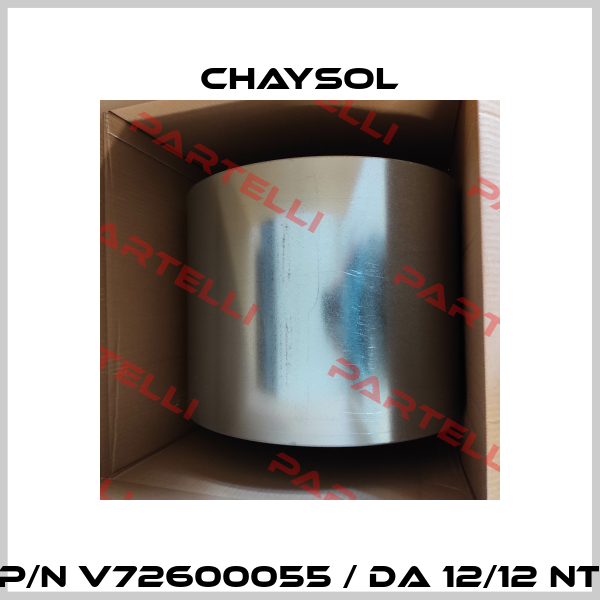 P/N V72600055 / DA 12/12 NT Chaysol