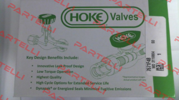 7671F4B Hoke