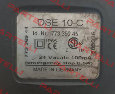 DSE-10C Demag