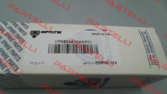 HP-050-3-A10-A-N-P01 MP Filtri