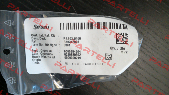 RBE03.6150 Staubli