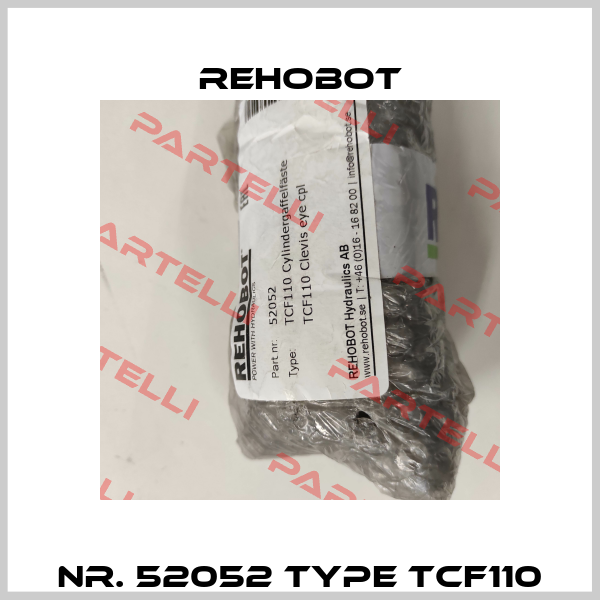 Nr. 52052 Type TCF110 Rehobot