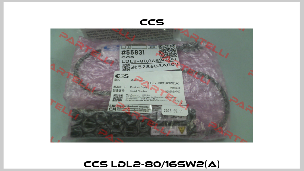 CCS LDL2-80/16SW2(A) CCS