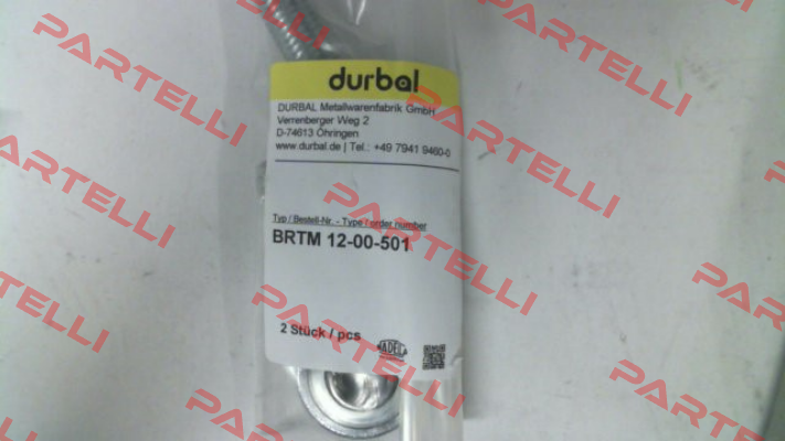 BRTM 12-00-501 Durbal