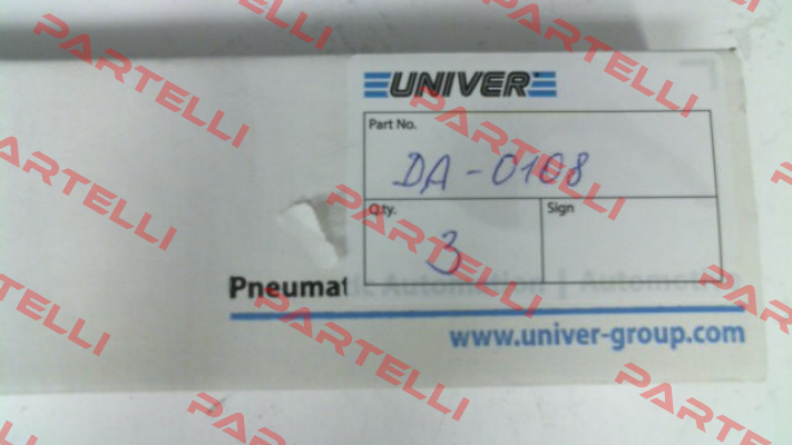 DA-0108 Univer