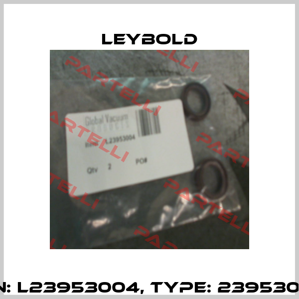 P/N: L23953004, Type: 23953004 Leybold