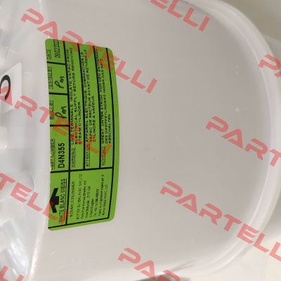 P/N: D4N355, Type: 4N-3WB Vapac