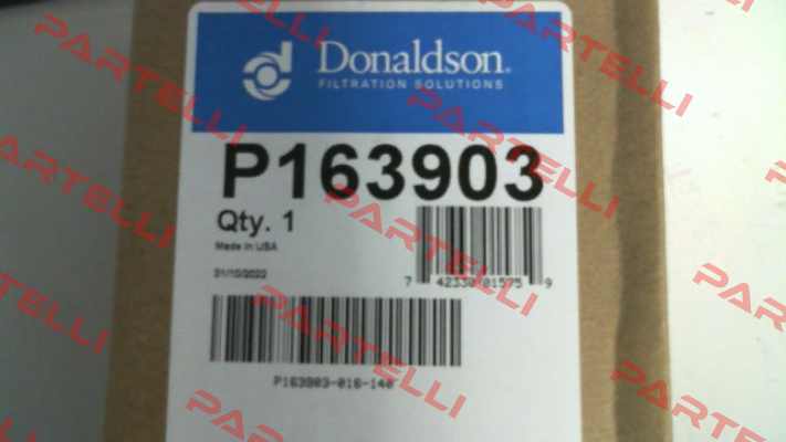 P163903 Donaldson