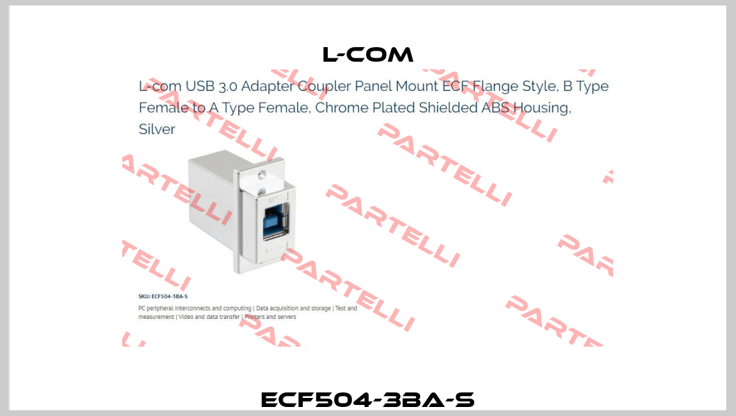 ECF504-3BA-S L-com