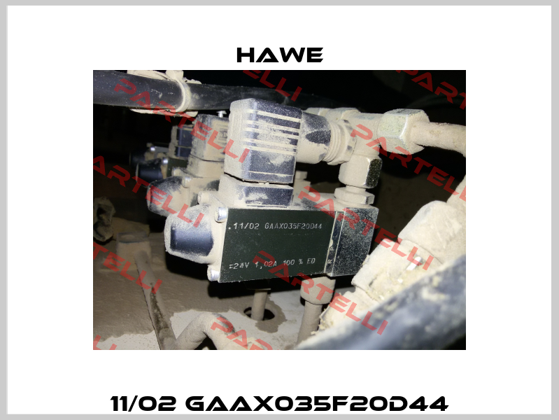 11/02 GAAX035F20D44 Hawe