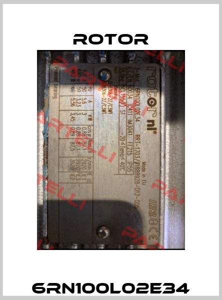 6RN100L02E34 Rotor