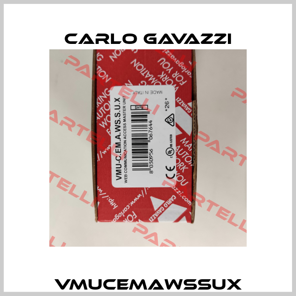 VMUCEMAWSSUX Carlo Gavazzi