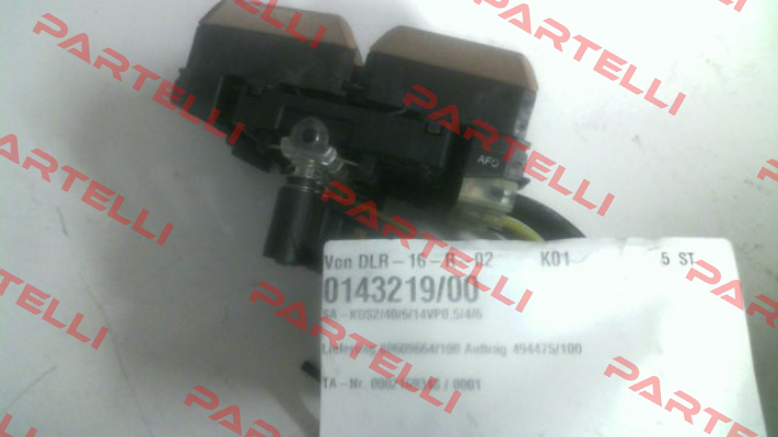 P/n: 0143219/00, Type: SA-KDS2/40/6/14VP0,5/4/6 Vahle