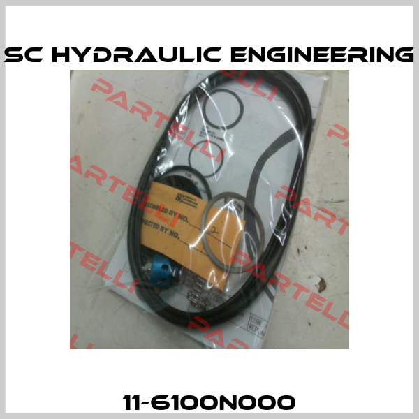 11-6100N000 SC hydraulic engineering