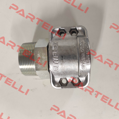 SVC 38-1 1/2" NPT ST Elaflex