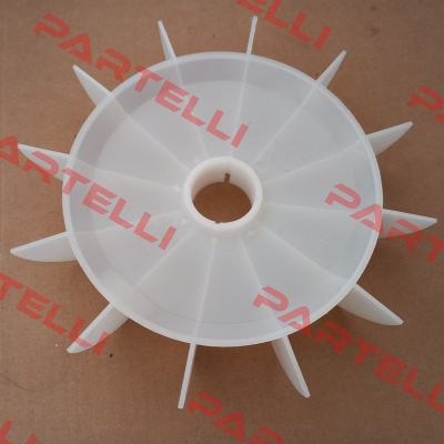 fan blade of MEC 132 Bonora