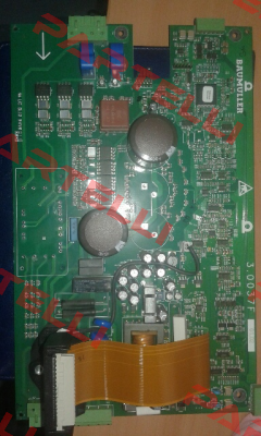card for servomotor Art.Nr.379548 not available  Baumüller