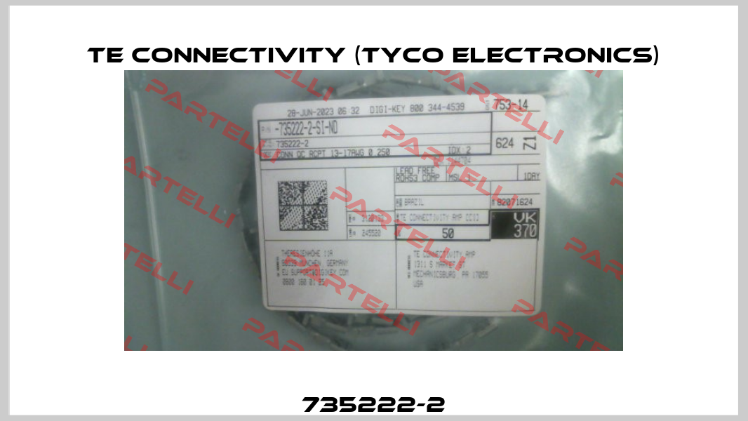735222-2 TE Connectivity (Tyco Electronics)