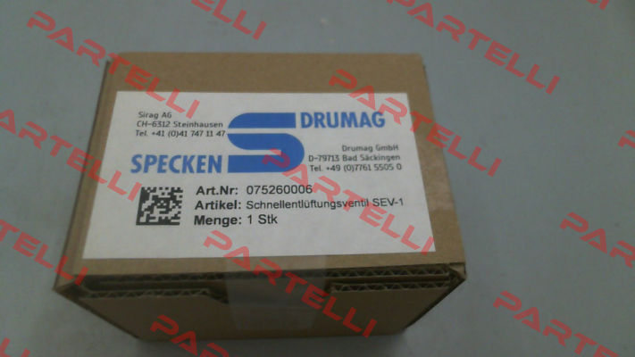075560006 Specken Drumag