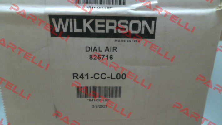 R41-CC-L00 K11 Wilkerson