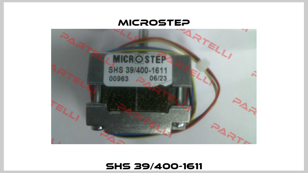 SHS 39/400-1611 Microstep