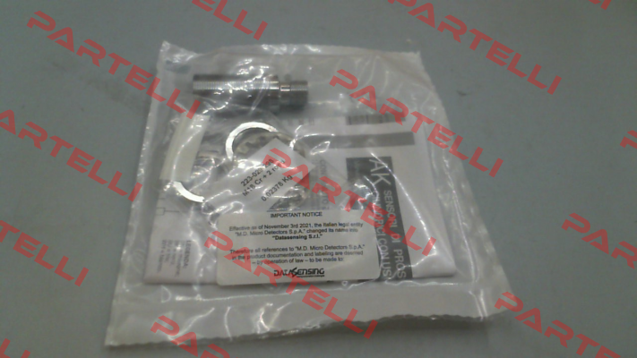 AK6/D2-5H Micro Detectors / Diell (now Datasensing)