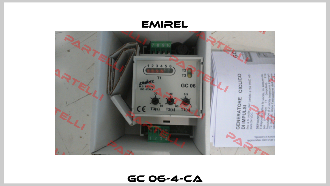 GC 06-4-CA Emirel