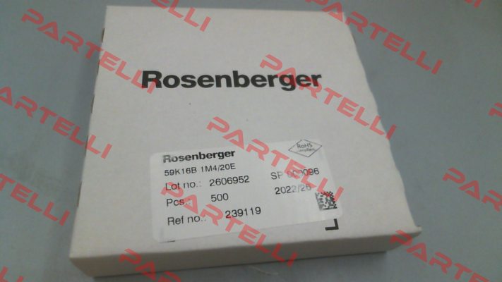 59K16B-1M4/20E Rosenberg