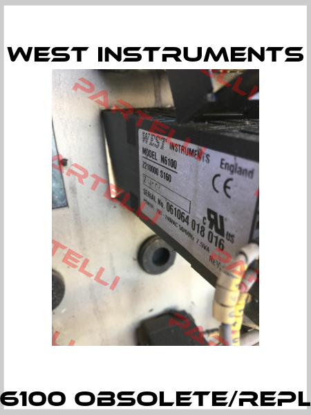 S/N:061064 018 016  MODEL:N6100 obsolete/replaced with DIKS-003-33333   West Instruments