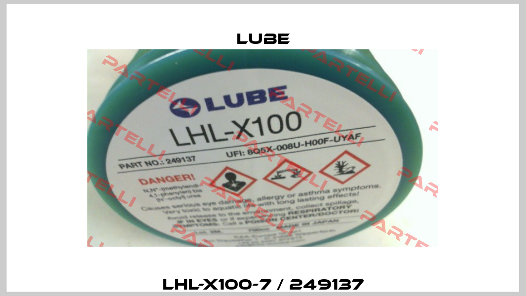 LHL-X100-7 / 249137 Lube