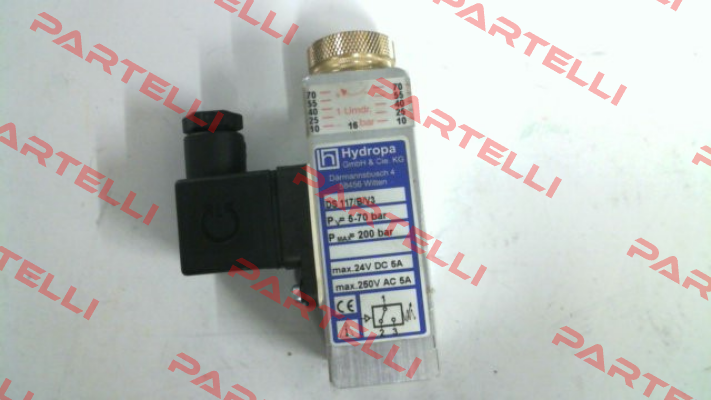 DS-117-70/B/V3 Hydropa Hydrostar
