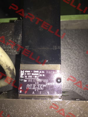 WE07-4P100D24/ON  Hartmann-Lammle