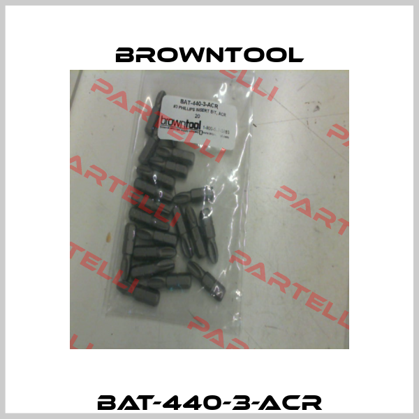 BAT-440-3-ACR Browntool