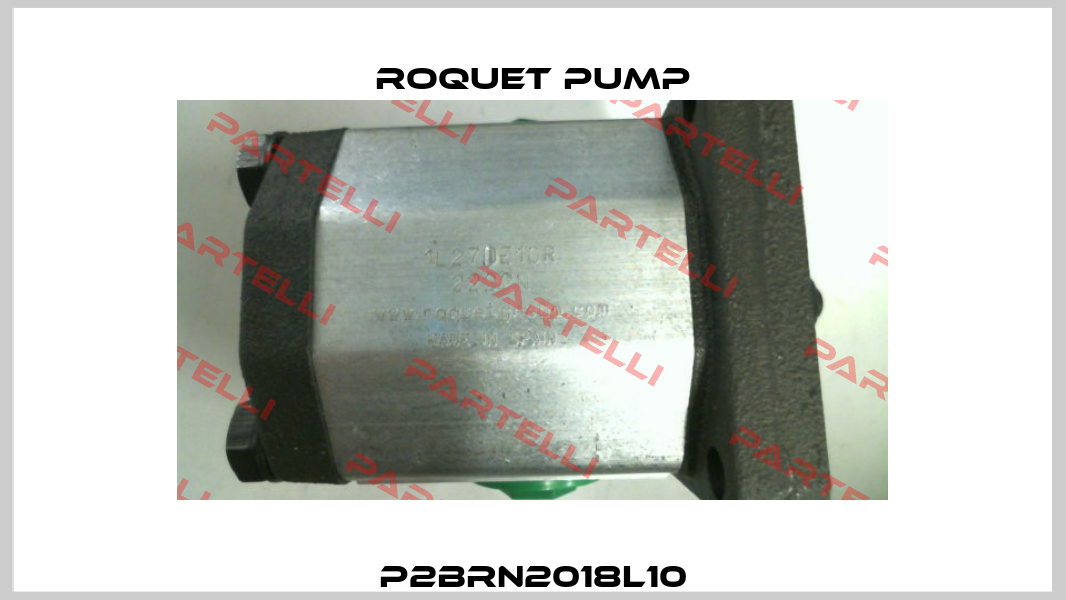 P2BRN2018L10 Roquet pump