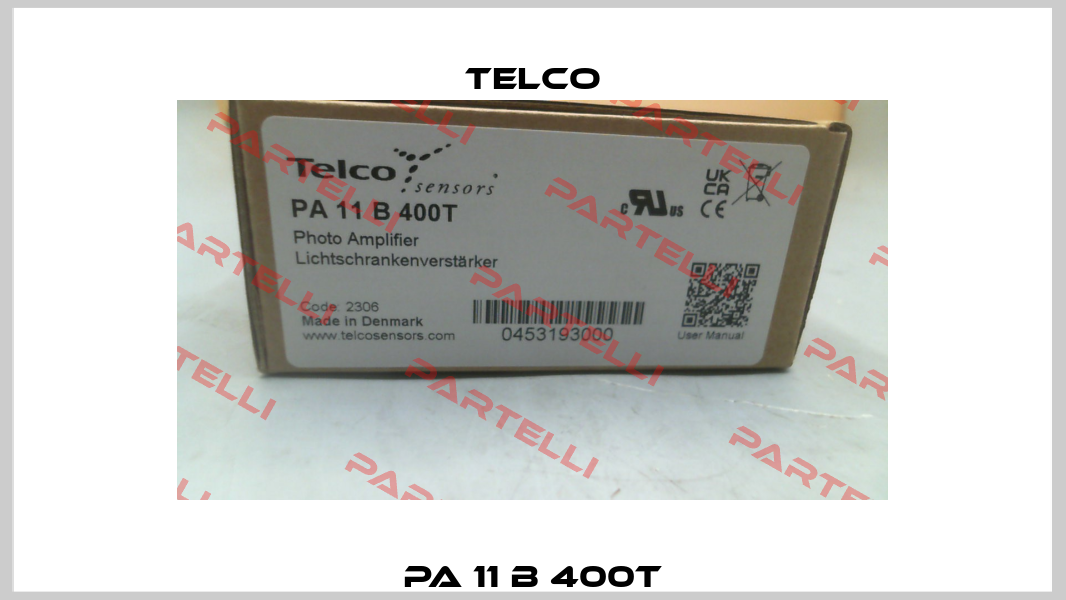 PA 11 B 400T Telco