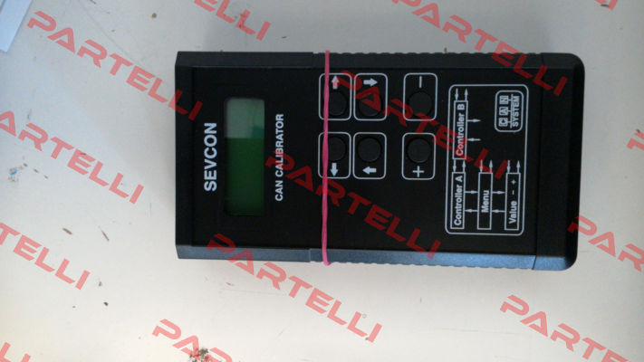 calibrator for PP244M Sevcon