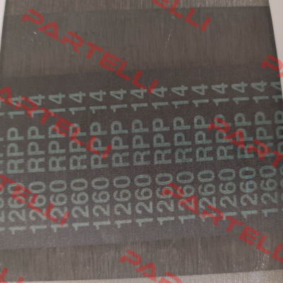1260-RPP14 (belt of 85mm) Megadyne