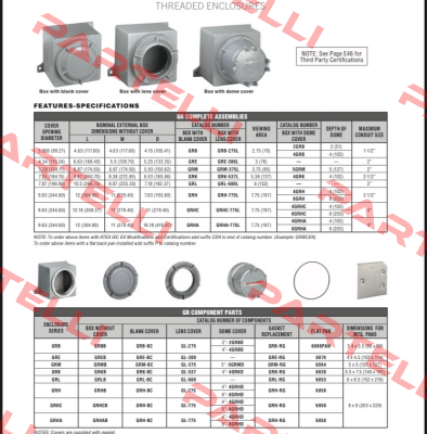 GRL-600L Killark (Hubbell)