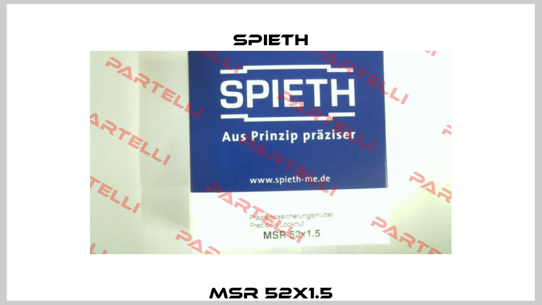 MSR 52X1.5 Spieth