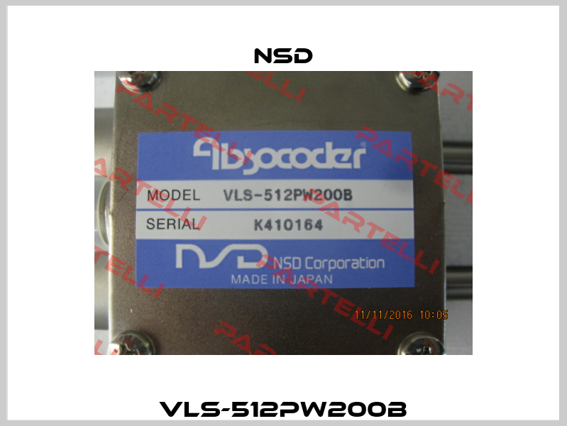 VLS-512PW200B Nsd