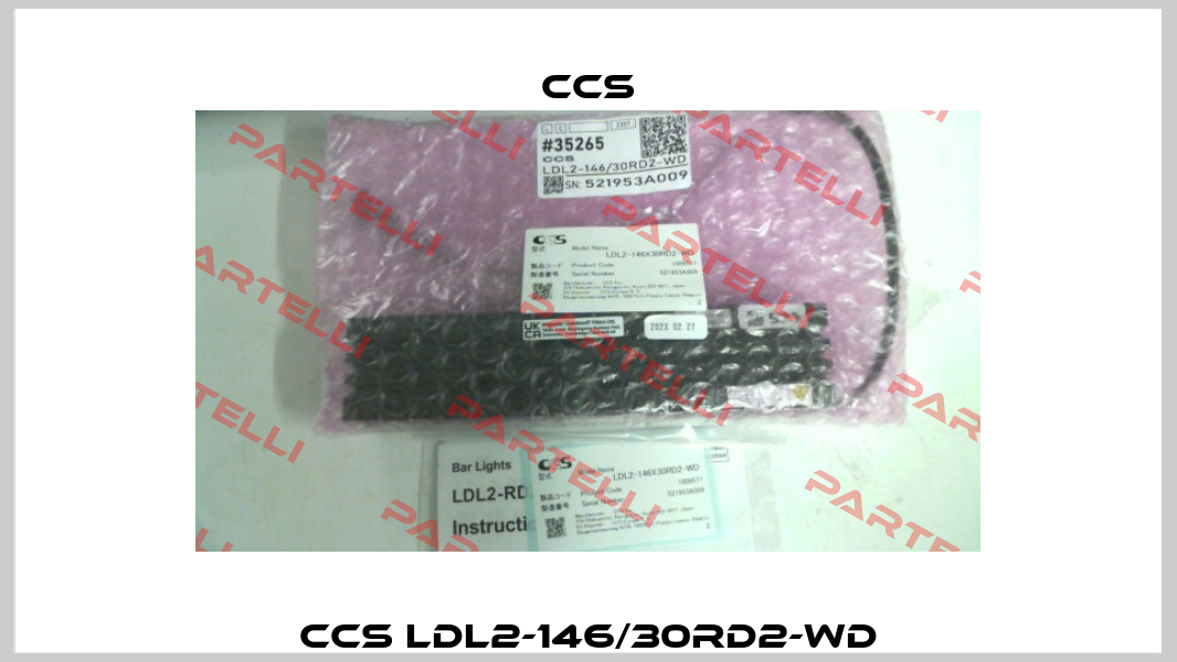 CCS LDL2-146/30RD2-WD CCS