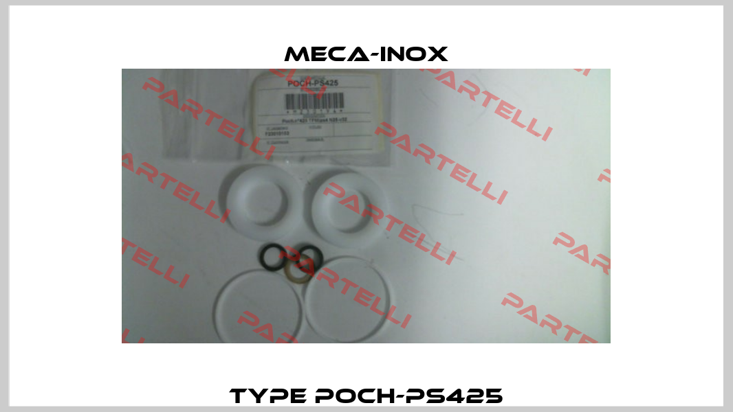 Type POCH-PS425 Meca-Inox