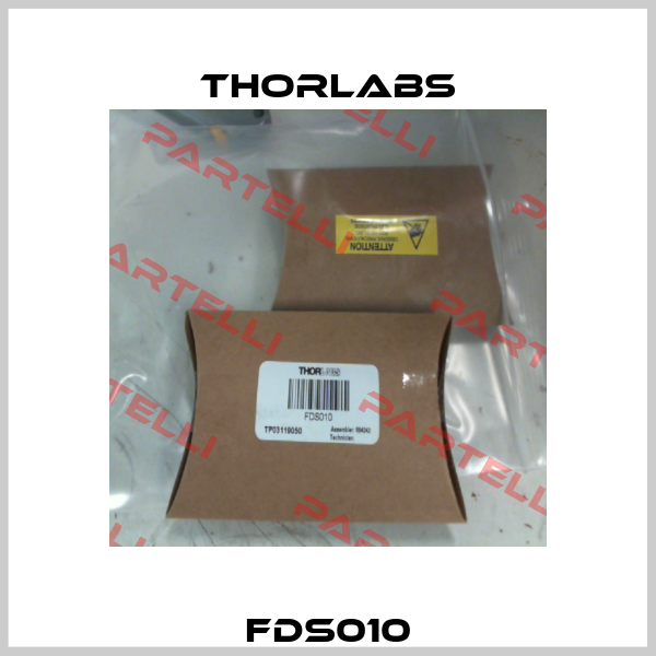FDS010 Thorlabs