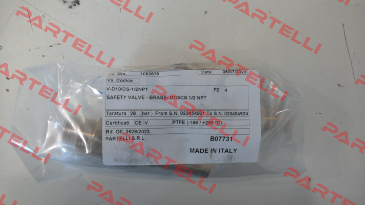 016516943 Nuova General Instruments