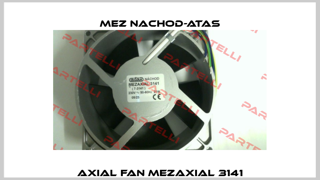 Axial fan Mezaxial 3141 MEZ Nachod-ATAS