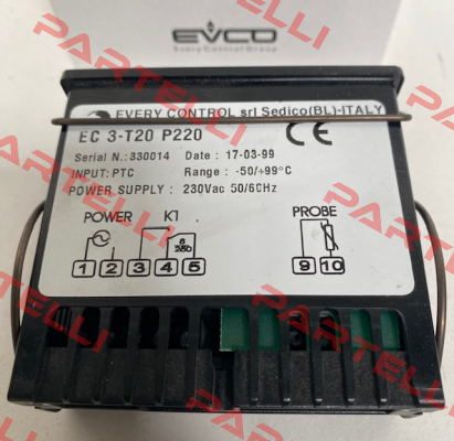 EC3-T20P220 EVCO - Every Control