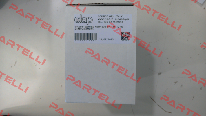 MEM450B-PNT-M-12 ELAP