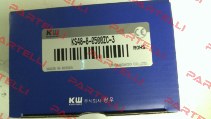 KS48-8-0500ZC-3 Kwangwoo